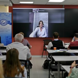 Вологодское отделение приняло участие в сессии “Медиаобеспечение деятельности РГО”